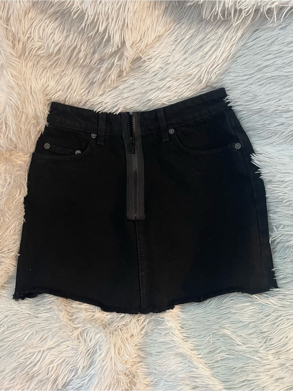 Black LF carmar jeans Denim Skirt